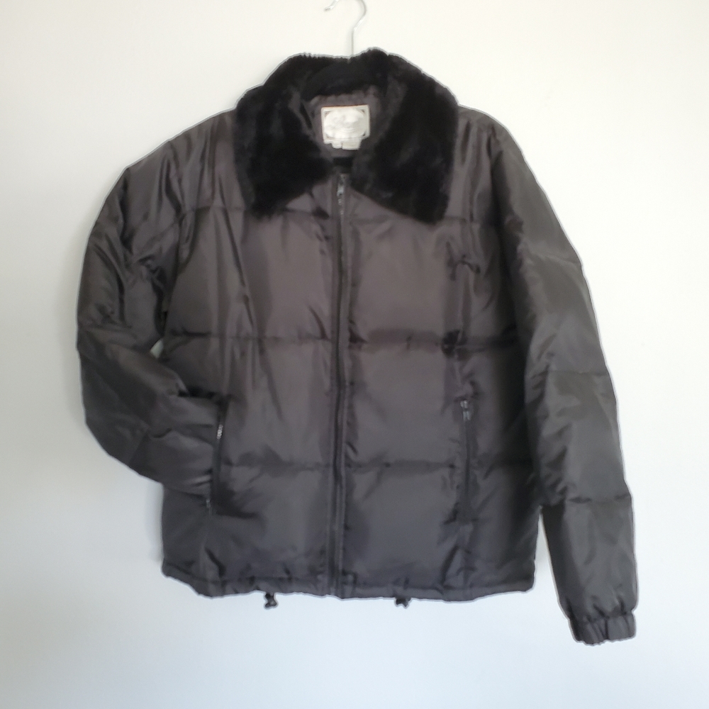 Women's Down Puffer Jacket - US L